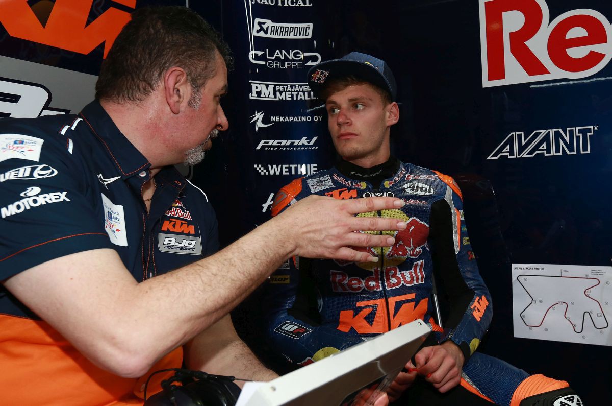 Binder “I really want to show our potential in Austin” MotoGP™