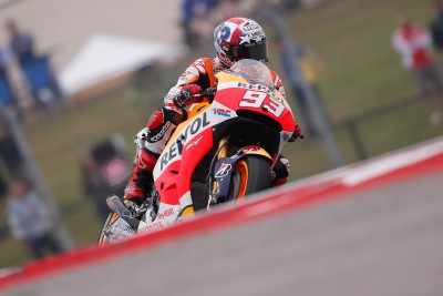 Marquez, Lorenzo and Dovizioso lead the way in FP4
