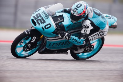 Peerless Kent takes #AmericasGP Moto3™ win