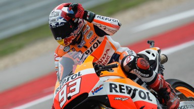 Marquez cruises to impressive victory in Austin