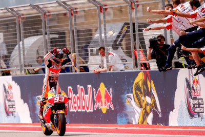 マルケスがオースティンで記録を更新