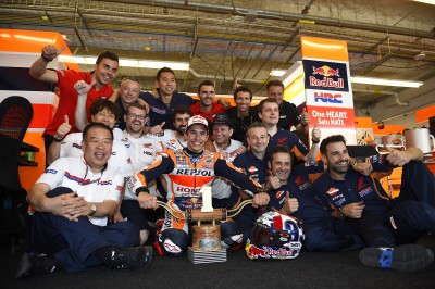 Marquez: “We have a good momentum which I hope to continue”