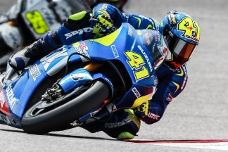 Espargaró vuelve a dominar la FP2 de MotoGP™