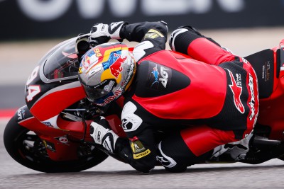 Folger primero en la FP1 de Moto2™ en Argentina