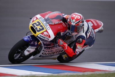 Antonelli lidera la FP1 de Moto3™ en Argentina