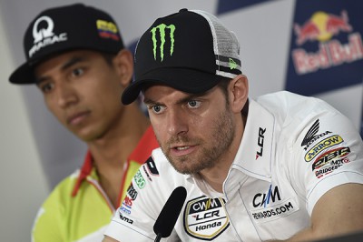 Crutchlow: “The last race was a disappointment”