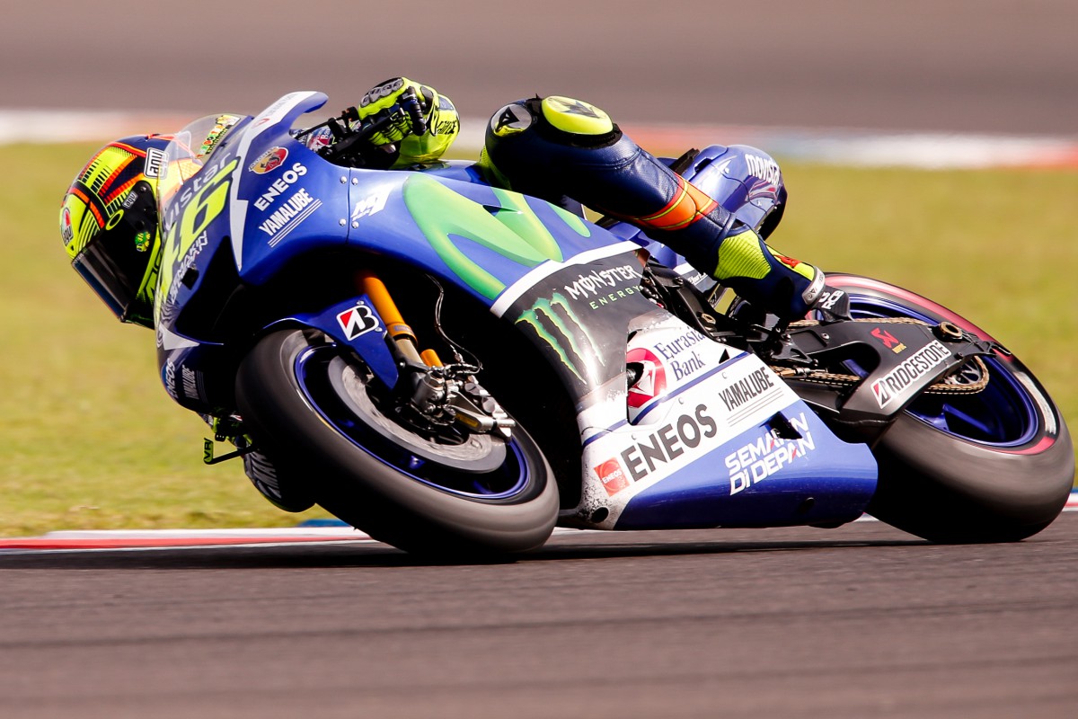 Rossi wins in Argentina after clashing with Marquez | MotoGP™