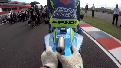 GoPro™ Behind the Scenes: The buzz on the Starting Grid