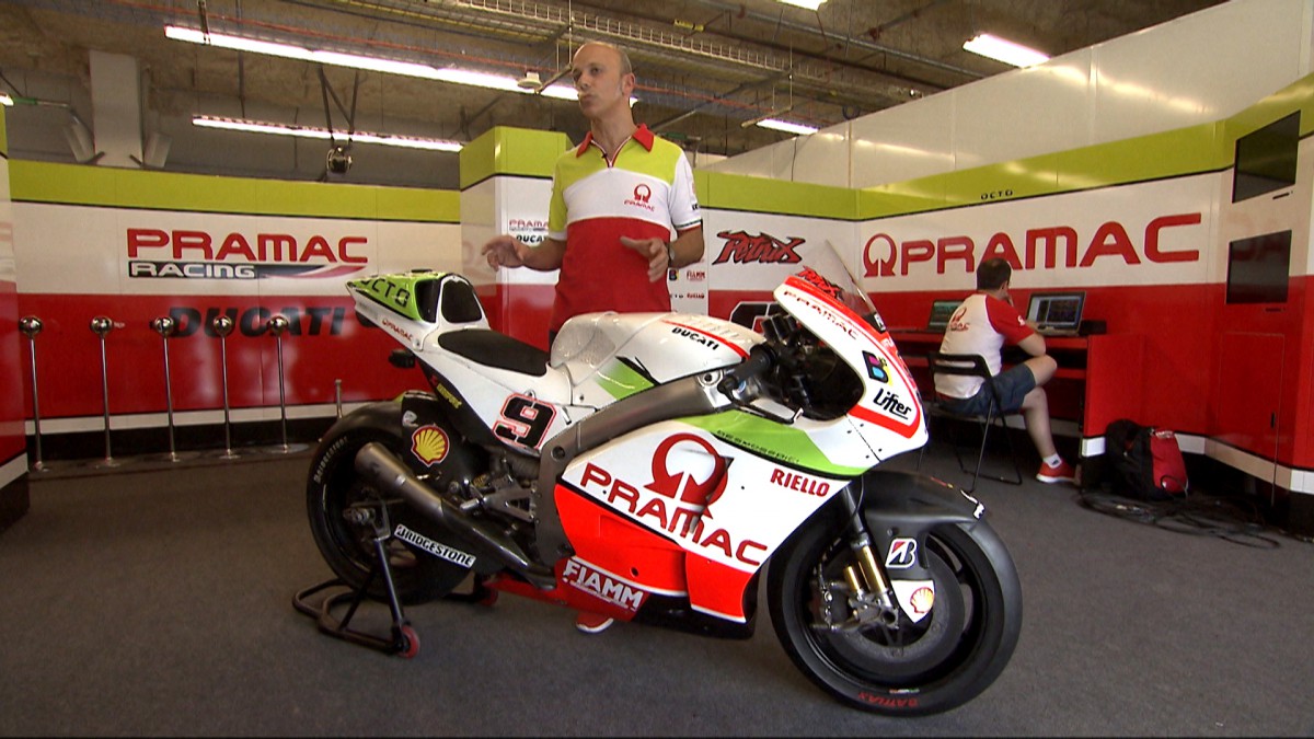 The fine art of race bike weight distribution | MotoGP™