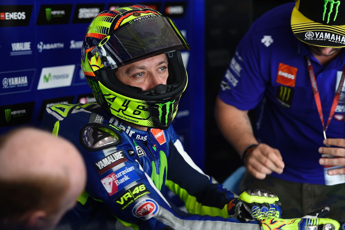 Rossi: “I‘m very happy to come back to Europe” | MotoGP™