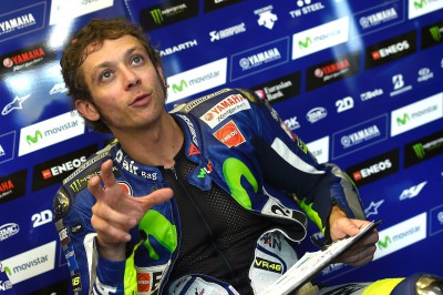Rossi : « Ça a été difficile, surtout l’après-midi »