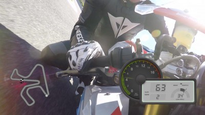 GoPro™ OnBoard lap of the circuit of Jerez