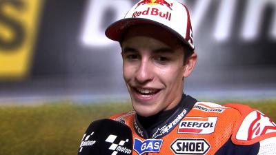 Marquez: “It will be hard to finish the 27 laps” | MotoGP™