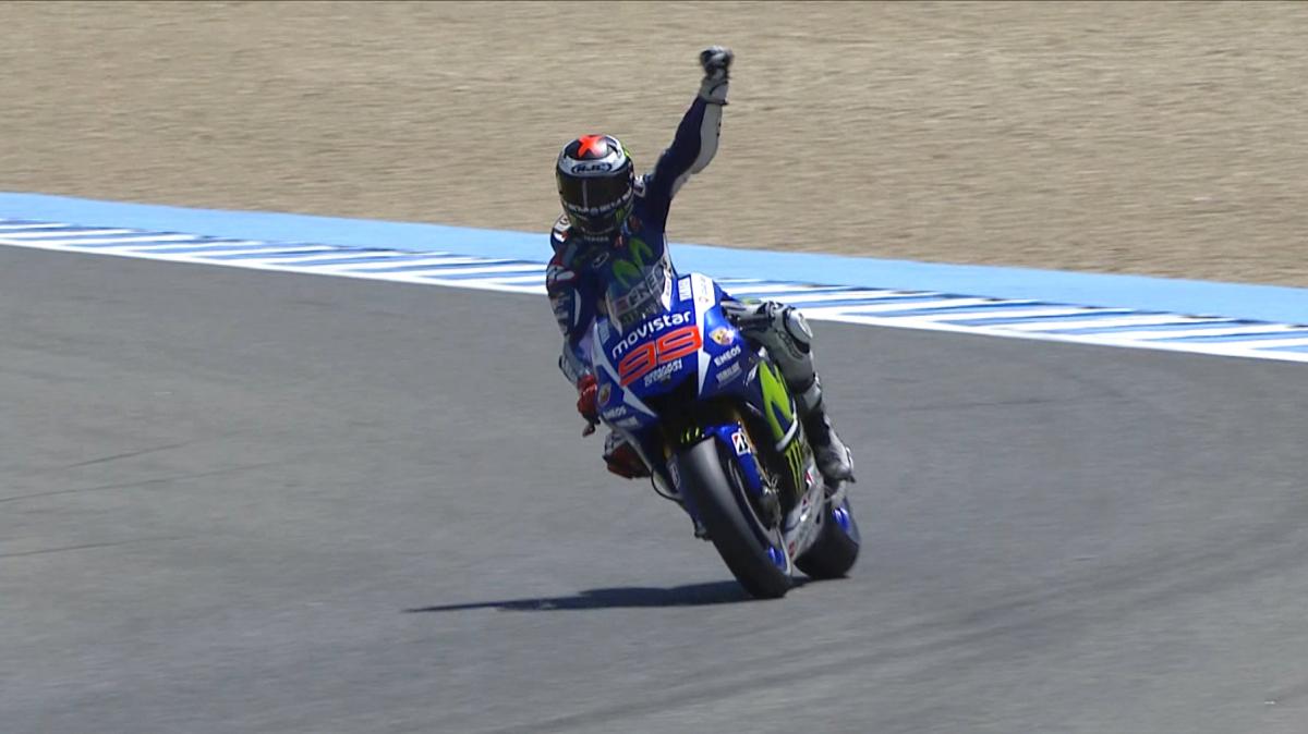 Lorenzo Sets New Lap Record To Claim Pole Motogp™