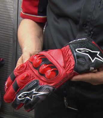 alpinestars marquez gloves