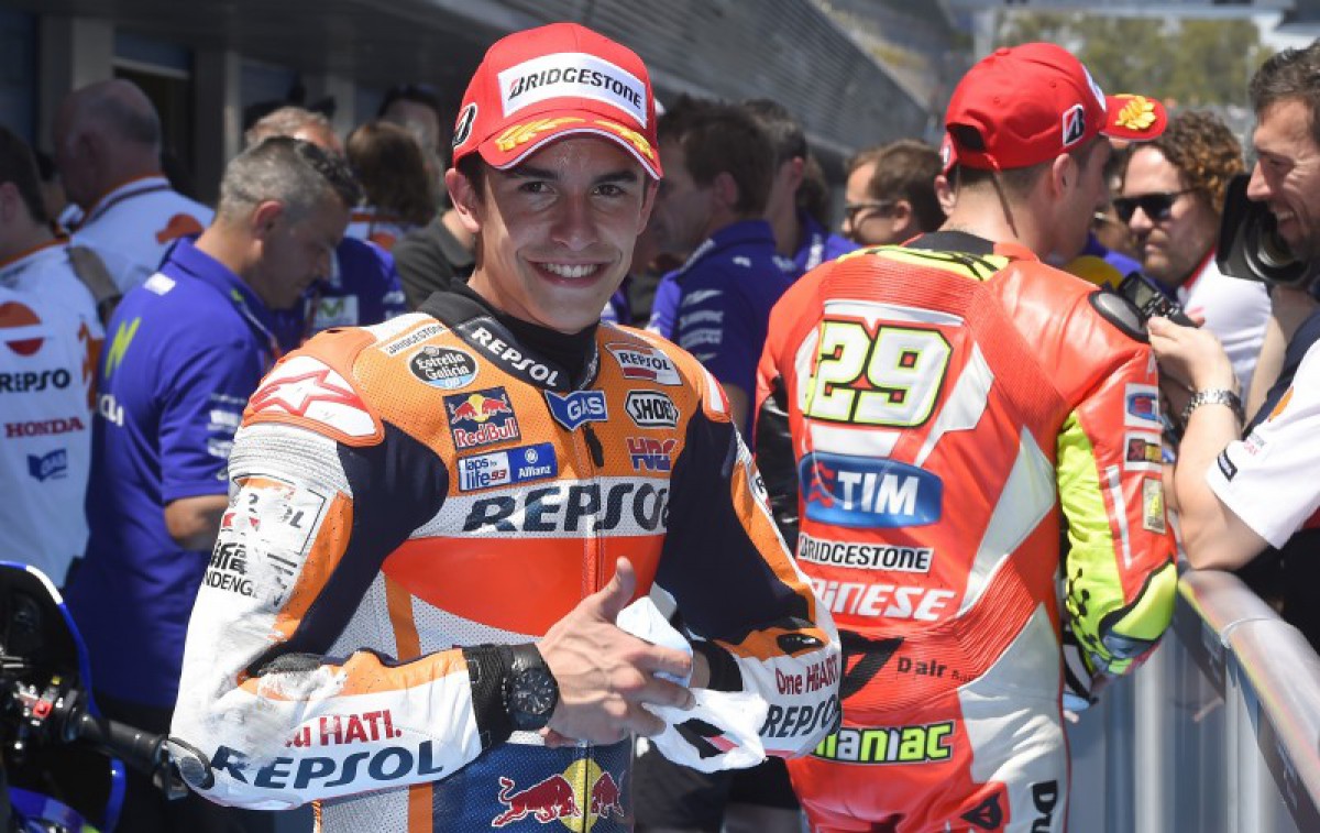 Marquez: “It will be hard to finish the 27 laps” | MotoGP™