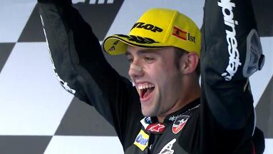 Highlights: Folger gewinnt Moto2™-Rennen von Jerez
