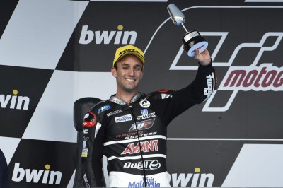 Zarco: “Rins made a mistake - we were all on the limit”