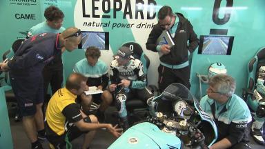 KTM essaye un nouveau châssis au test Moto3™ de Jerez