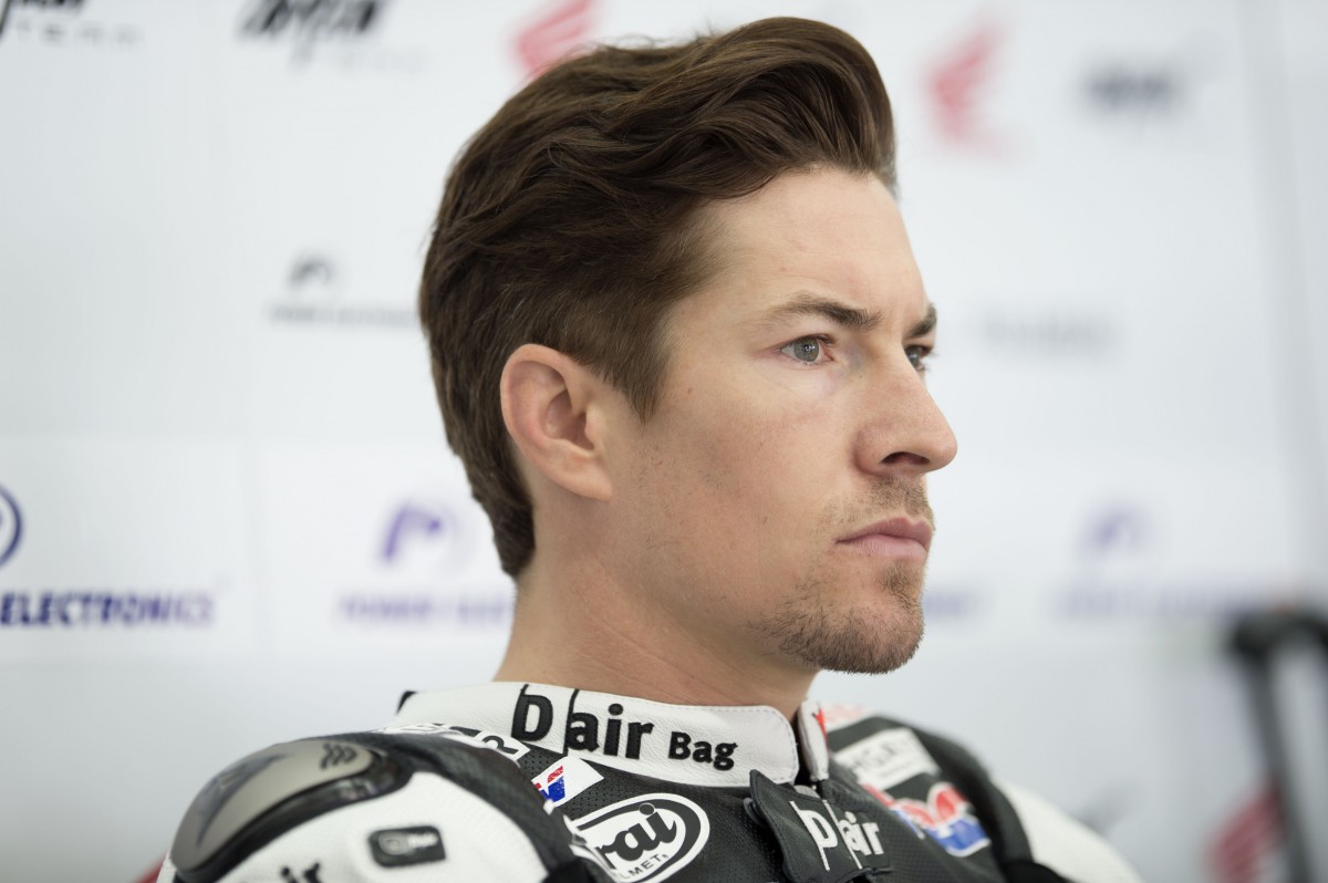 Hayden: “We will have to work hard from Friday” | MotoGP™