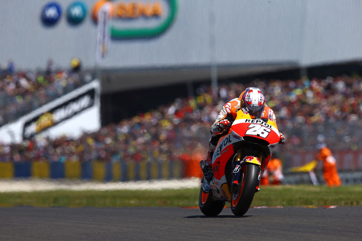 Pedrosa: “The arm was better than I expected” | MotoGP™