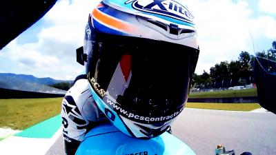 Free Video: Watch Kent storm to pole in Moto3™