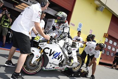 Crutchlow: “I just missed out on the front row again”