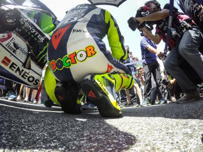 Rossi: 'Essere sul podio qui è sempre magico'