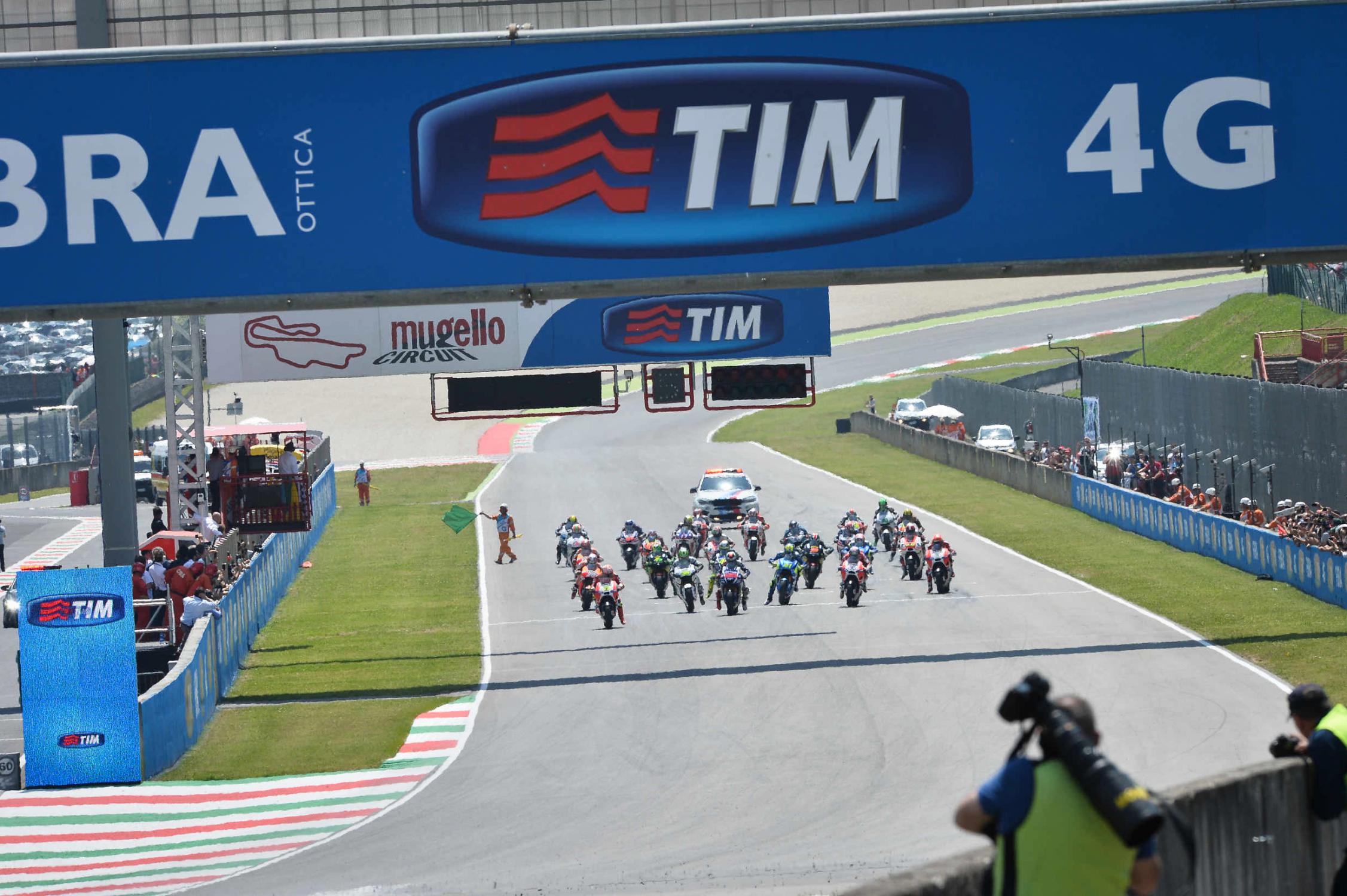 MotoGP Mugello Race MotoGP™