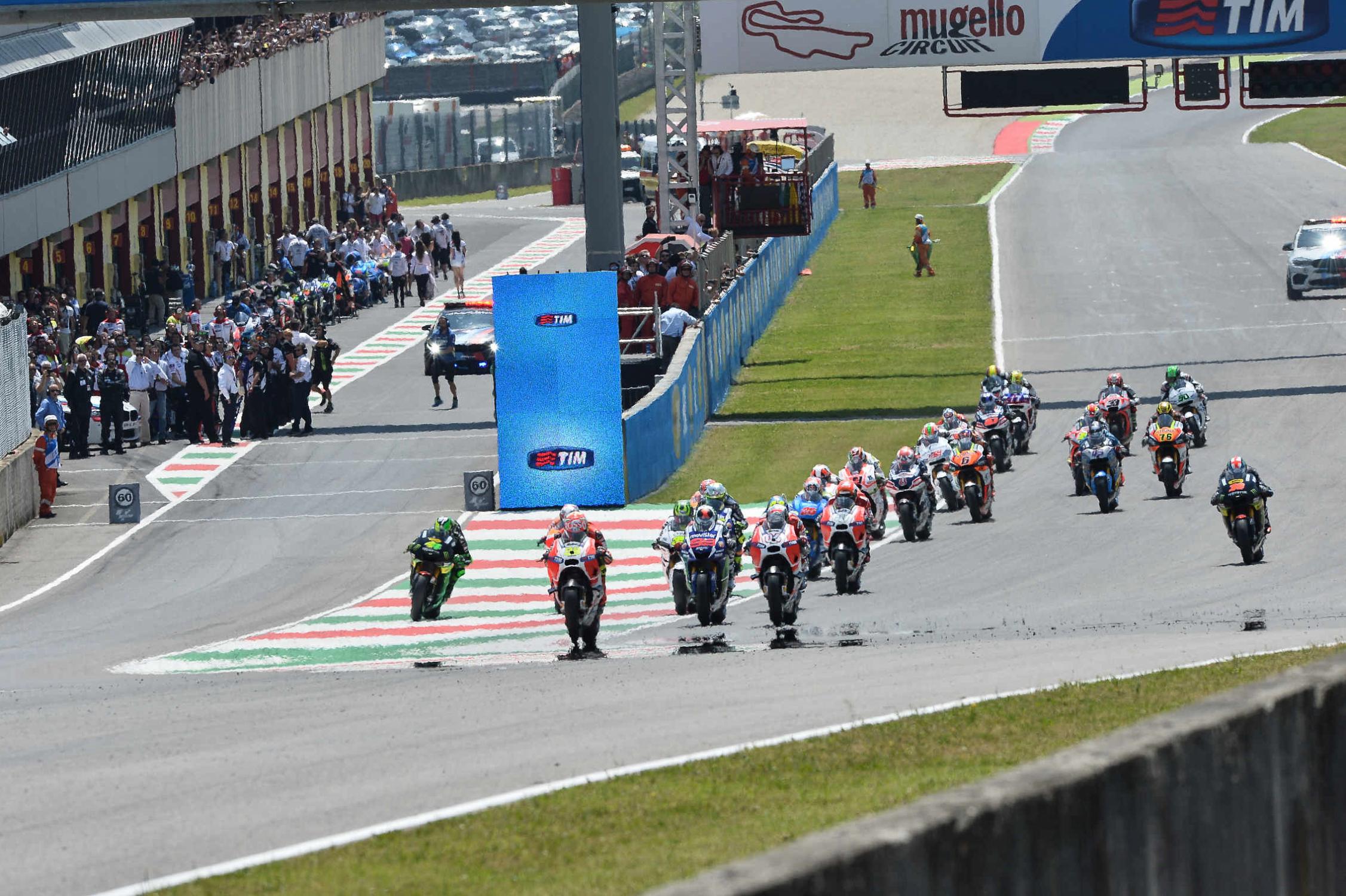 MotoGP Mugello Race MotoGP™