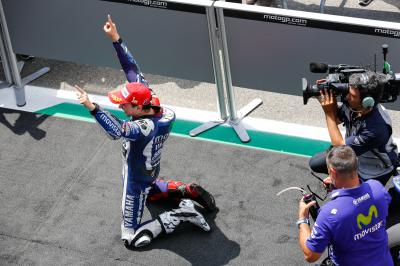 Lorenzo: 'I was gaining six or seven-tenths per lap'