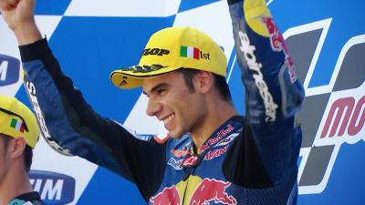 Oliveira makes history as first Portuguese GP winner