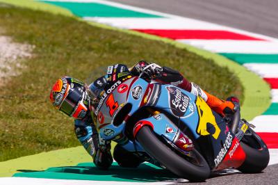 Rabat, Lowes & Zarco on top in Moto2™ Warm Up