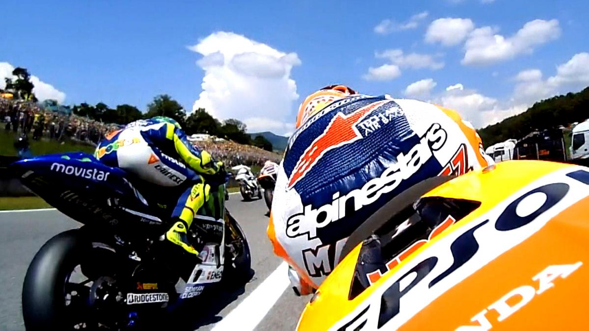 Moto gp start