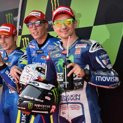 Lorenzo: “First place with the normal tyres”