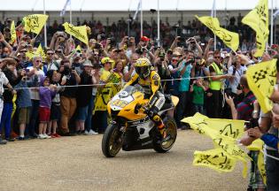 Valentino Rossi rocks 2015 Goodwood Festival of Speed