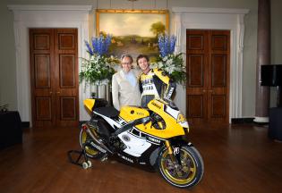 Valentino Rossi rocks 2015 Goodwood Festival of Speed