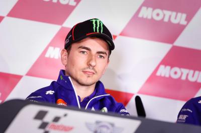Lorenzo talks contract options in 'Top Riders' on Sky Sport