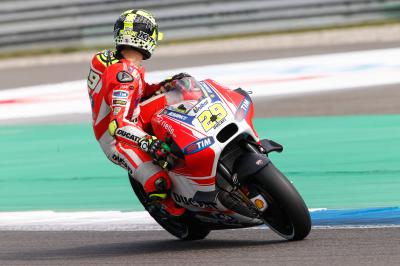 Iannone: “Sachsenring es corto, pero muy divertido”
