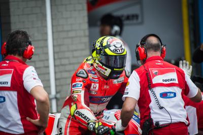 Iannone: Sachsenring ist kurz, aber richtig schön