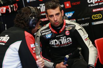 Melandri und Aprilia gehen getrennte Wege
