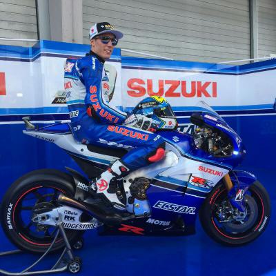 Team Suzuki Ecstar To Race In Iconic Suzuki Colours Motogp