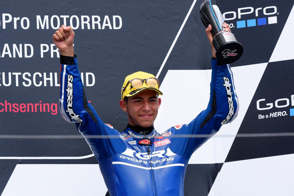 Bastianini: “I managed to win the sprint for the podium