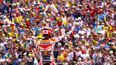 MotoGP Rewind: Ein Rückblick auf den #GermanGP