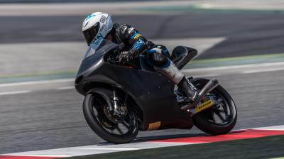 KTM complete private Barcelona test