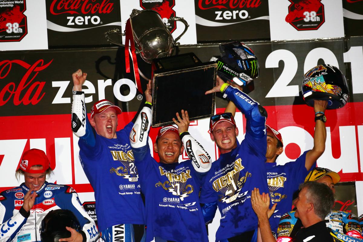 Smith And Espargaro Claim Suzuka 8 Hour Victory Motogp