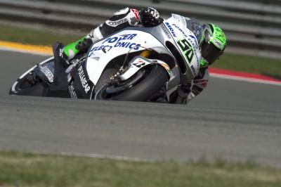 Laverty: “I'm excited to see my bike again!”