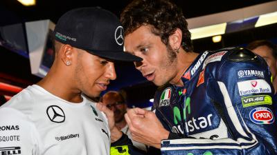 Lewis Hamilton: «Me encantaría probar una MotoGP»