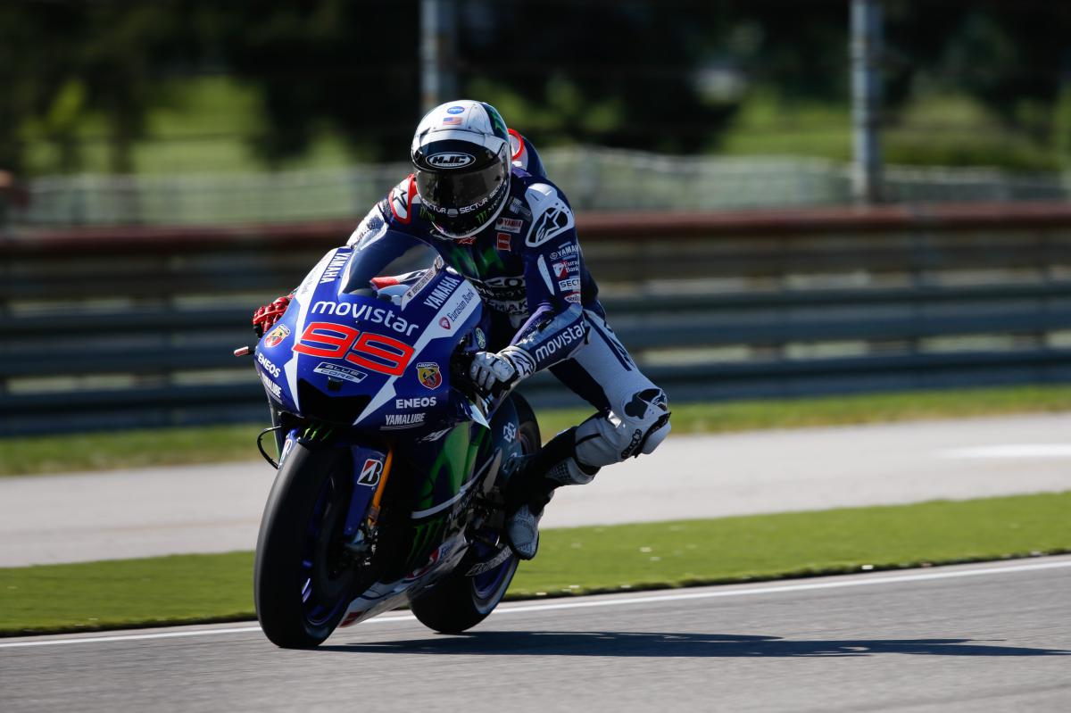 Lorenzo Duels With Marquez On Opening Day Motogp