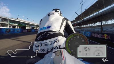 OnBoard au Indianapolis Motor Speedway avec GoPro™